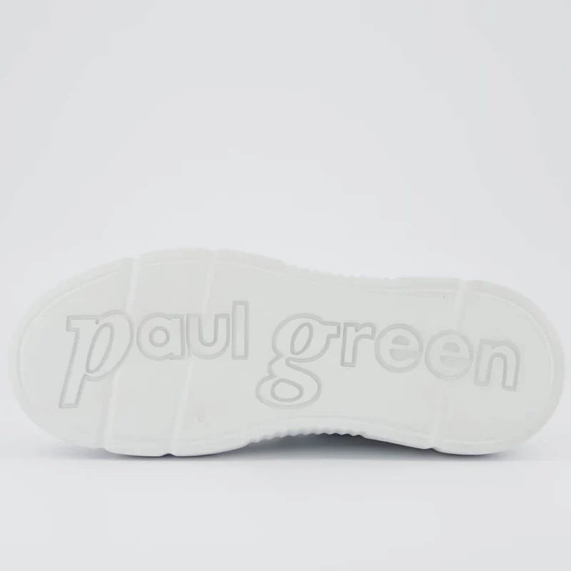 
                  
                    Paul Green White Platform Trainer
                  
                