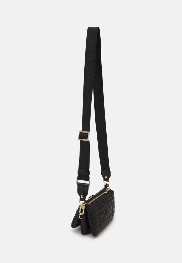 
                  
                    Guess Latona Mini Black Crossbody
                  
                