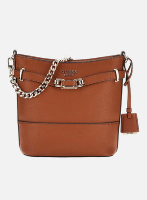 
                  
                    Guess Silvye Cognac Bucket Bag
                  
                