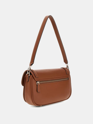 
                  
                    Guess Dea Cognac Flap Shoulder Bag
                  
                
