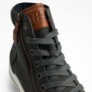 
                  
                    Paul Green Nubuck Hightops
                  
                