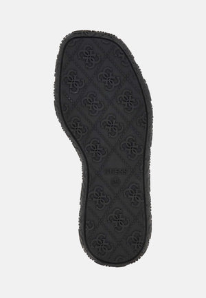 
                  
                    Guess Lode 4G Logo Black Sandal
                  
                