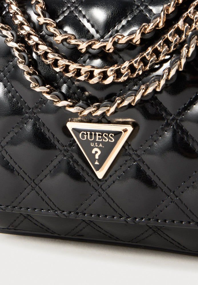 
                  
                    Guess Giully II Patent Flap Bag
                  
                