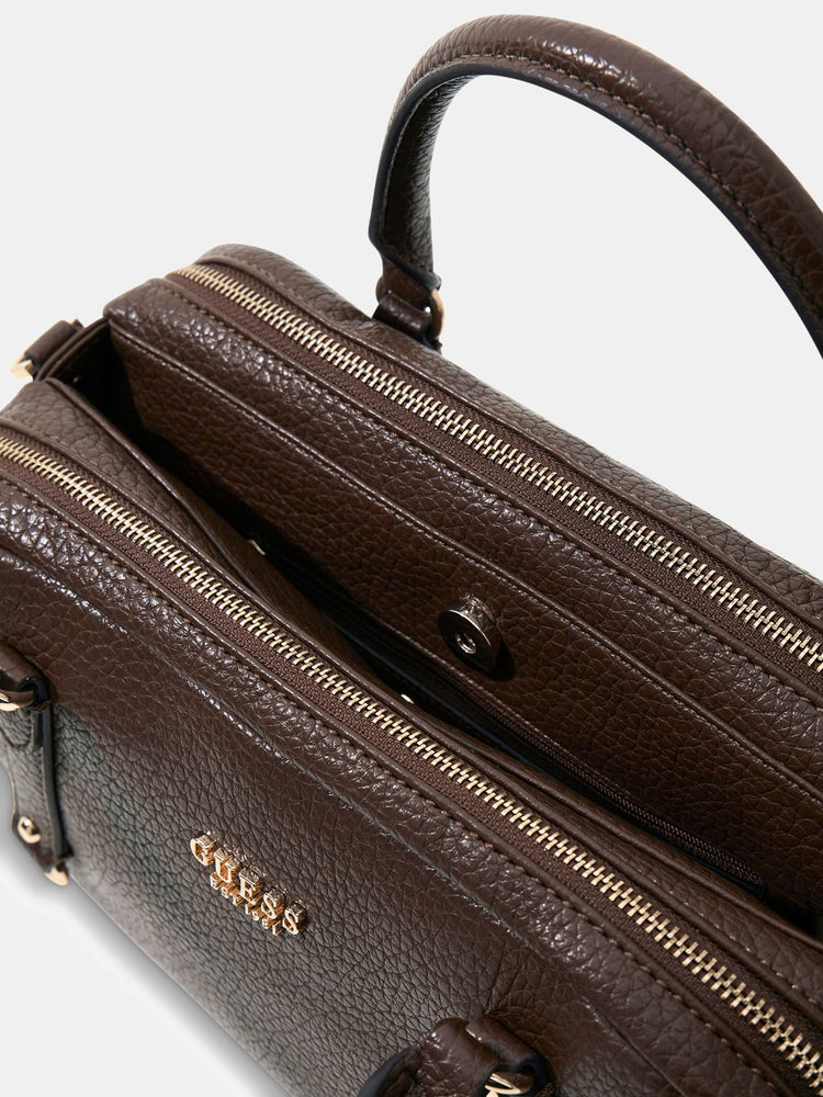 
                  
                    Guess Marsha Espresso Box Satchel
                  
                