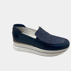 
                  
                    Marco Moreo Farah Metallic Wedge Shoes
                  
                