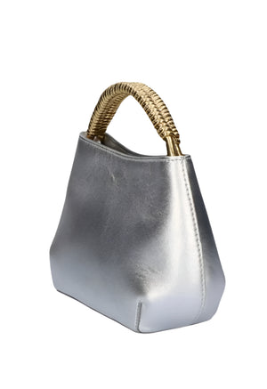 
                  
                    Unisa Zadi Metallic Bag + Colours
                  
                