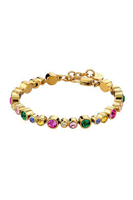 
                  
                    Dyrberg/Kern Teresia Rainbow Crystal Bracelet
                  
                