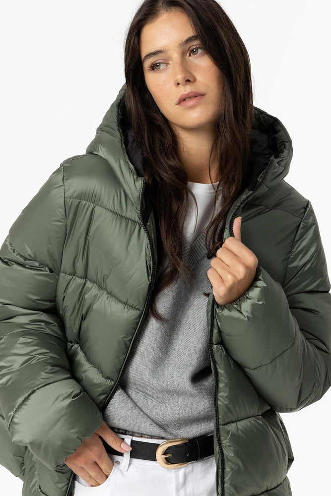 
                  
                    Tiffosi Santana Puffer Jacket + Colours
                  
                