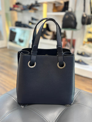 
                  
                    Marco Moreo Small Navy Tote
                  
                
