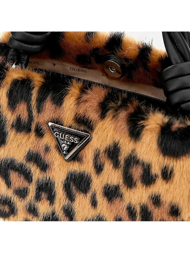 
                  
                    Guess Shaida Faux Fur Mini Handbag + Colours
                  
                