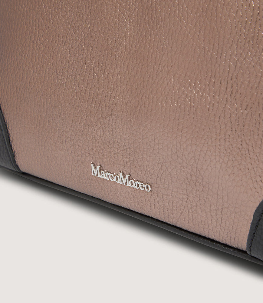 
                  
                    Marco Moreo Hudson Bronze Shoulder Bag
                  
                