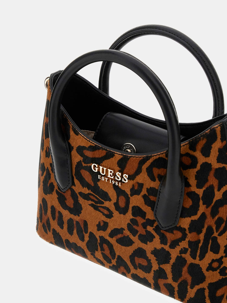 
                  
                    Guess Domitilla Leather Mini Handbag
                  
                