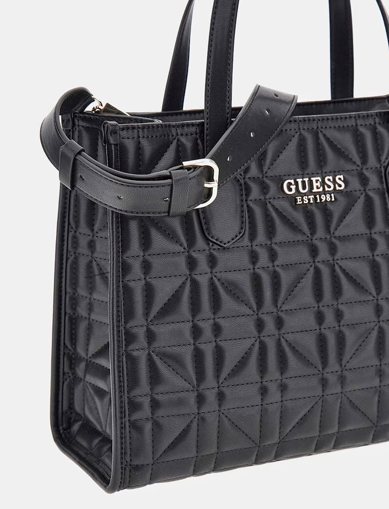 
                  
                    Guess Silvana Quilted Tote
                  
                