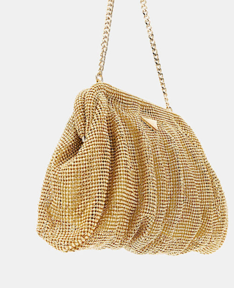
                  
                    Guess Zalina Gold Frame Clutch
                  
                