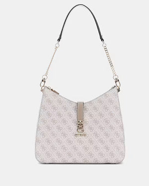 
                  
                    Guess Zamira Logo Shoulder Bag
                  
                