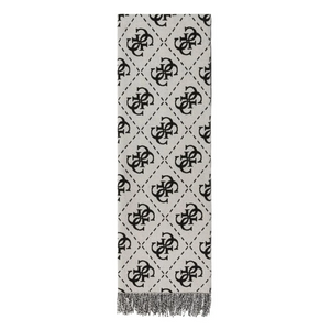 
                  
                    Guess 4G Logo Black Scarf
                  
                
