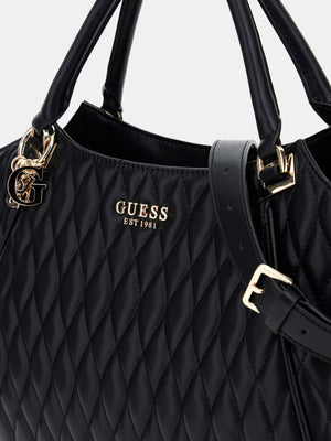 
                  
                    Guess Valla Quilted Handbag
                  
                