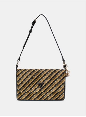 
                  
                    Guess Simona Mini Raffia Shoulder Bag
                  
                