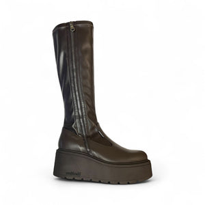 
                  
                    Marco Moreo Brown Leather Knee Boot
                  
                
