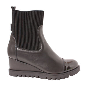 
                  
                    Marco Moreo Leather Wedge Sock Boot
                  
                