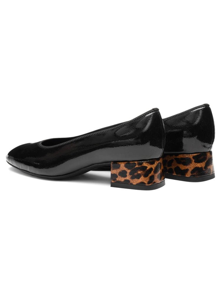 
                  
                    Ara Graz Black Patent Pump
                  
                