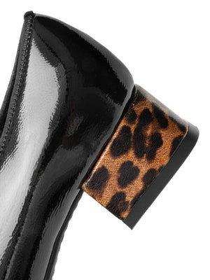 
                  
                    Ara Graz Black Patent Pump
                  
                