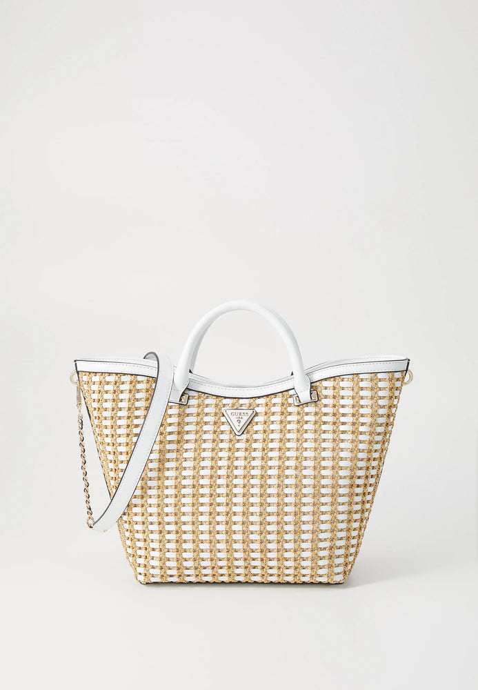 Guess Atalia Tote White