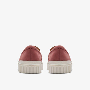
                  
                    Clarks Mayhill Cove Slip On Shoe- DUSTY ROSE
                  
                