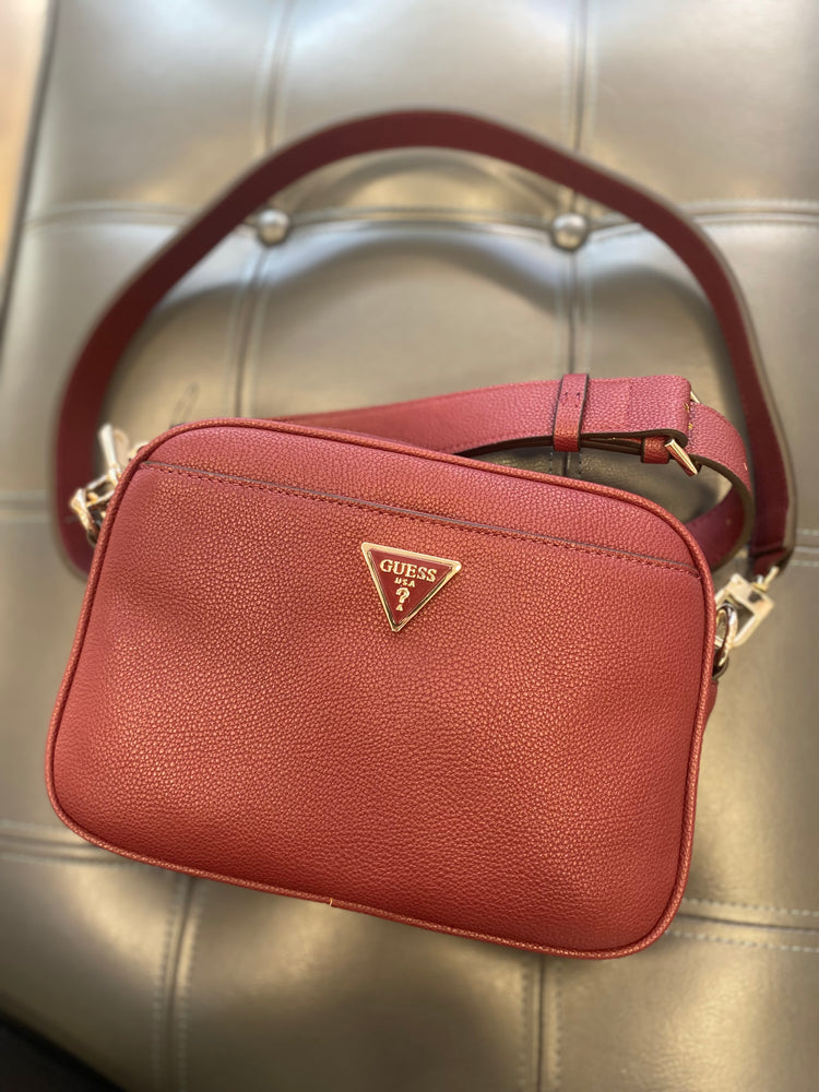 
                  
                    Guess Meridian Merlot Crossbody
                  
                