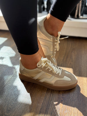 
                  
                    Gant Cuzima Metallic Trainer - Gold
                  
                