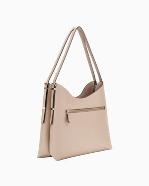 
                  
                    Guess Lefia Taupe Tote
                  
                