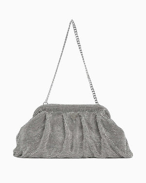 
                  
                    Guess Zalina Silver Frame Clutch
                  
                