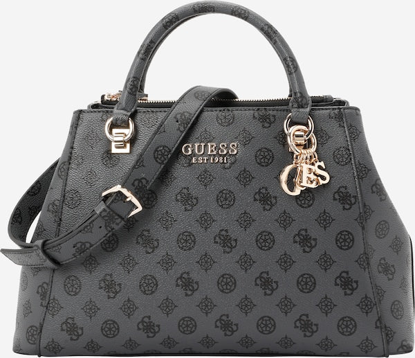 Guess Evelune Girlfriend Charcoal Satchel