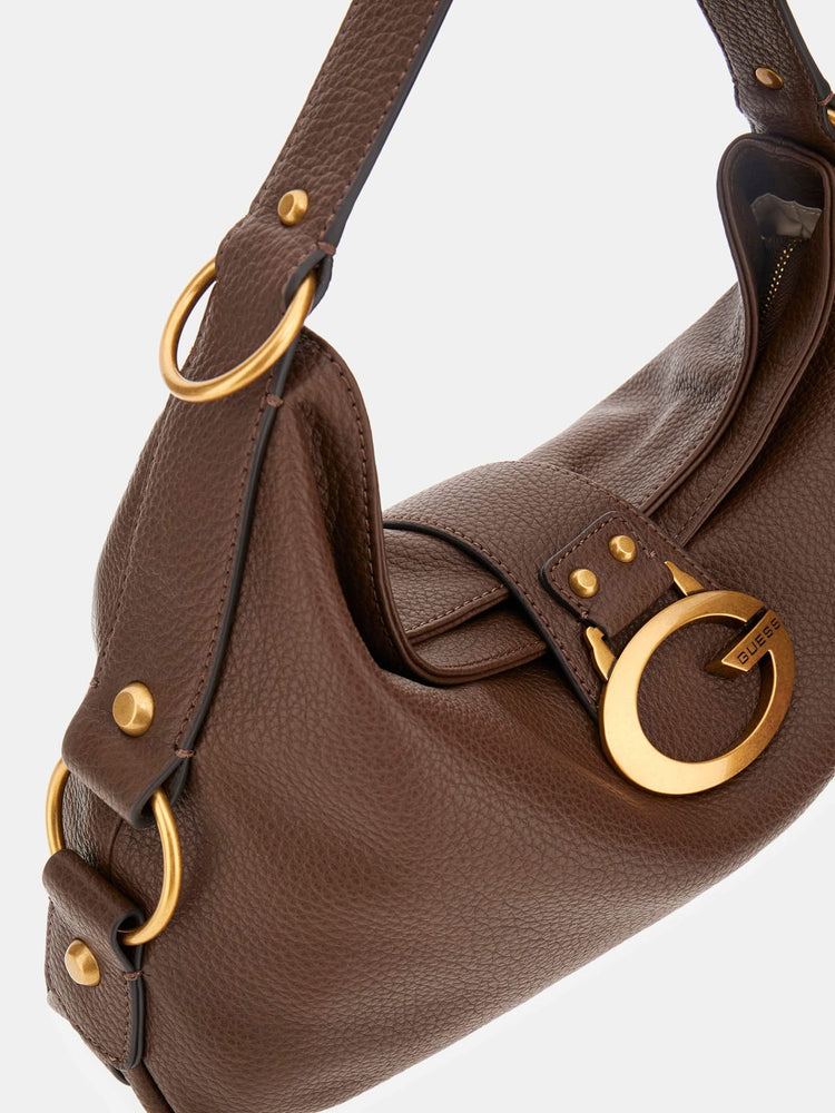 
                  
                    Guess Camden Espresso Shoulder Bag
                  
                