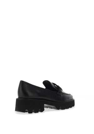 
                  
                    Ara Oxford Leather Loafer
                  
                