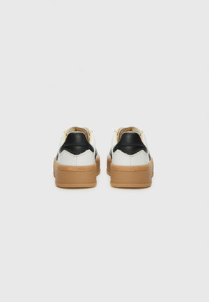 
                  
                    Gant Cuzmani Platform Leather Trainer - White
                  
                