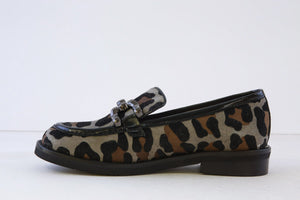 
                  
                    Marian Savana Juliet Grey Print Loafer
                  
                