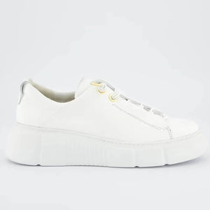 
                  
                    Paul Green White Platform Trainer
                  
                