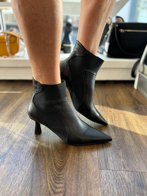
                  
                    Marian Leather Ankle Boot with Elastic
                  
                