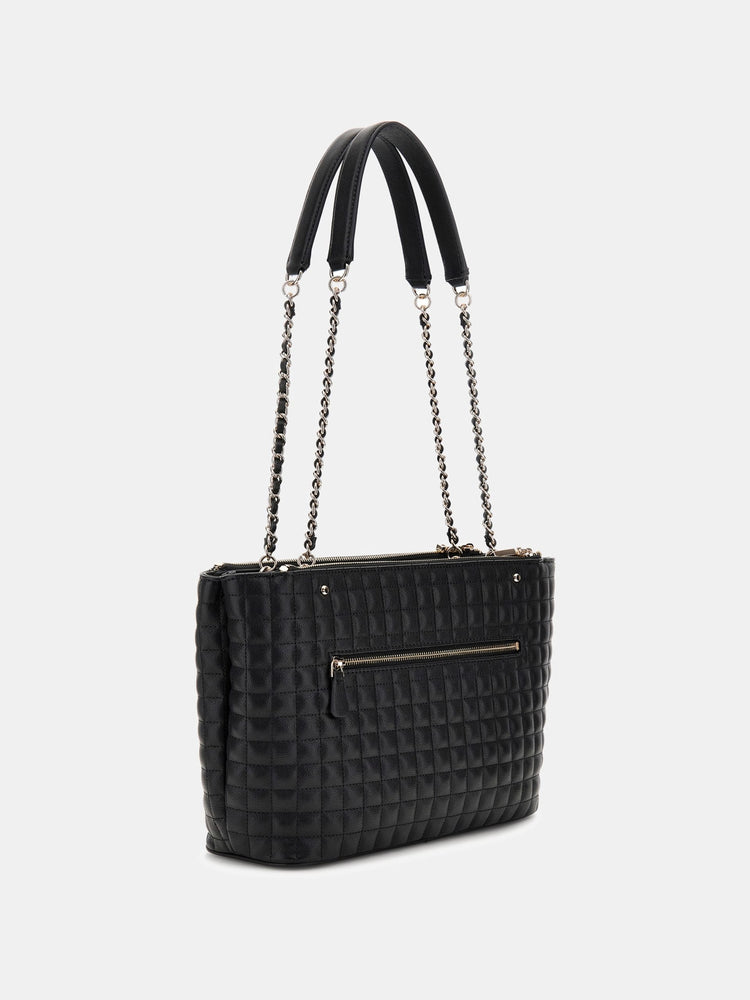 
                  
                    Guess Nadira Quilted Status Tote
                  
                