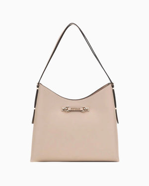 
                  
                    Guess Lefia Taupe Tote
                  
                