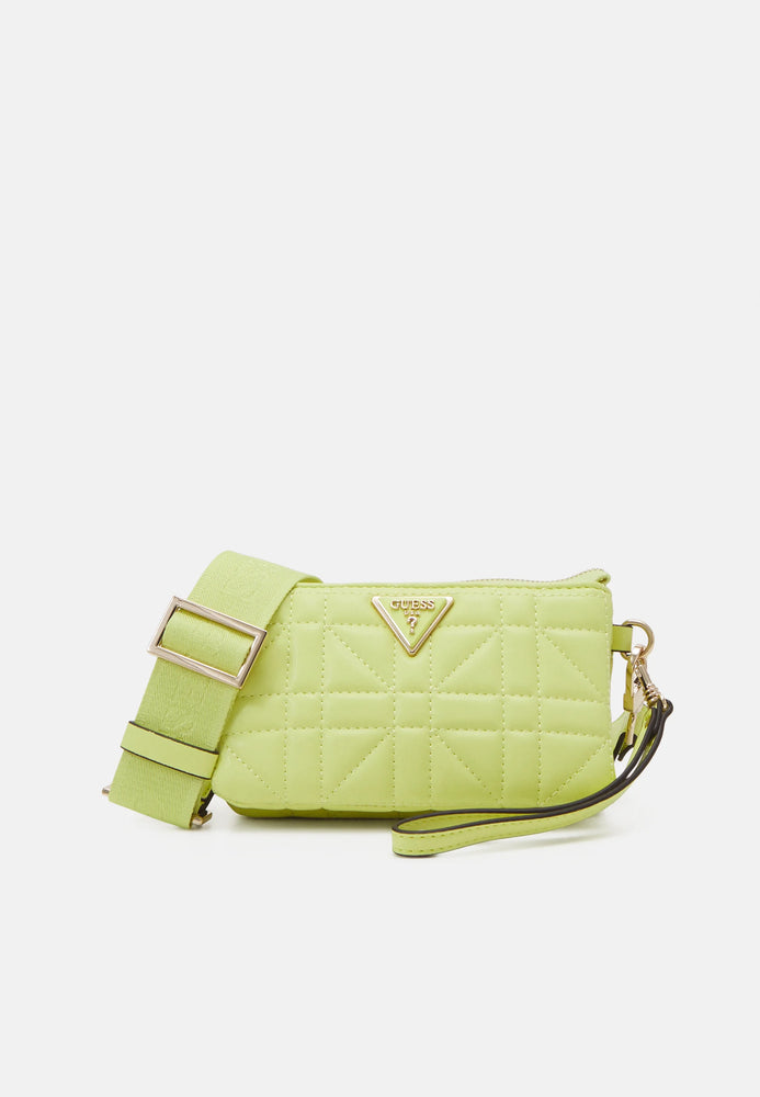 Guess Latona Mini Lime Crossbody