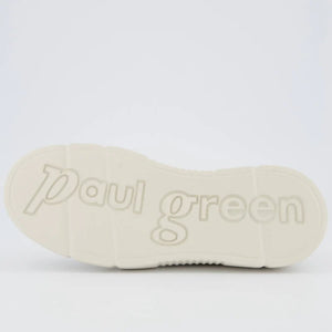 
                  
                    Paul Green Ivory Platform Trainer
                  
                