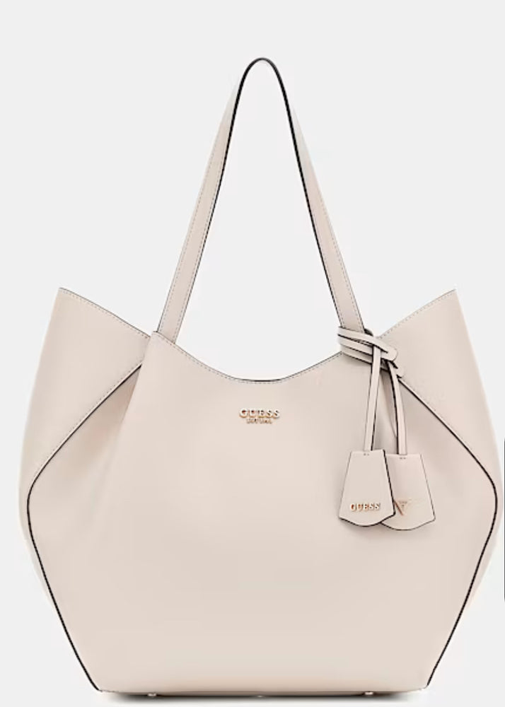 Guess Amorette 2in1 Tote Light Taupe,
