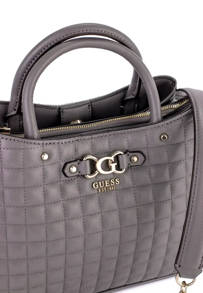 
                  
                    Guess Nadira Slate Satchel
                  
                