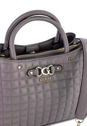 
                  
                    Guess Nadira Slate Satchel
                  
                
