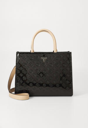 
                  
                    Guess Arnela Patent Logo Tote
                  
                