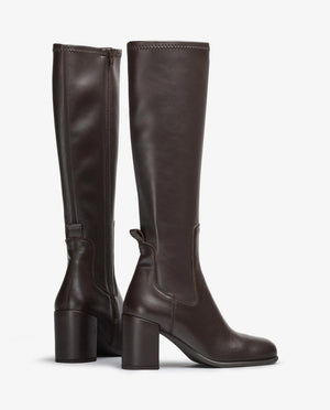 
                  
                    Unisa Nemir Brown Leather Knee Boot
                  
                