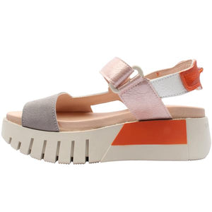 
                  
                    Jose Saenz Platform Sandal
                  
                