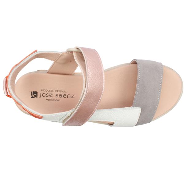 
                  
                    Jose Saenz Platform Sandal
                  
                